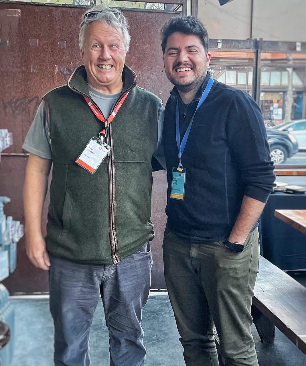 Our first office hours with Paul Graham